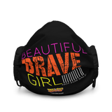 Brave Girl face mask