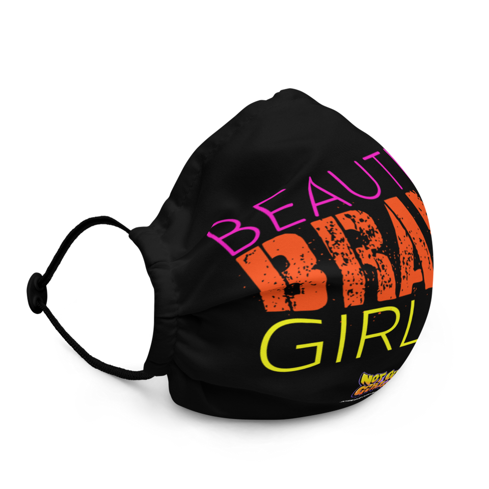 Brave Girl face mask