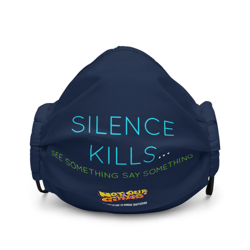 Silence Kills face mask