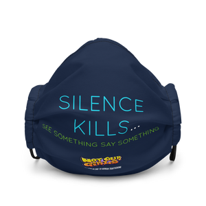 Silence Kills face mask