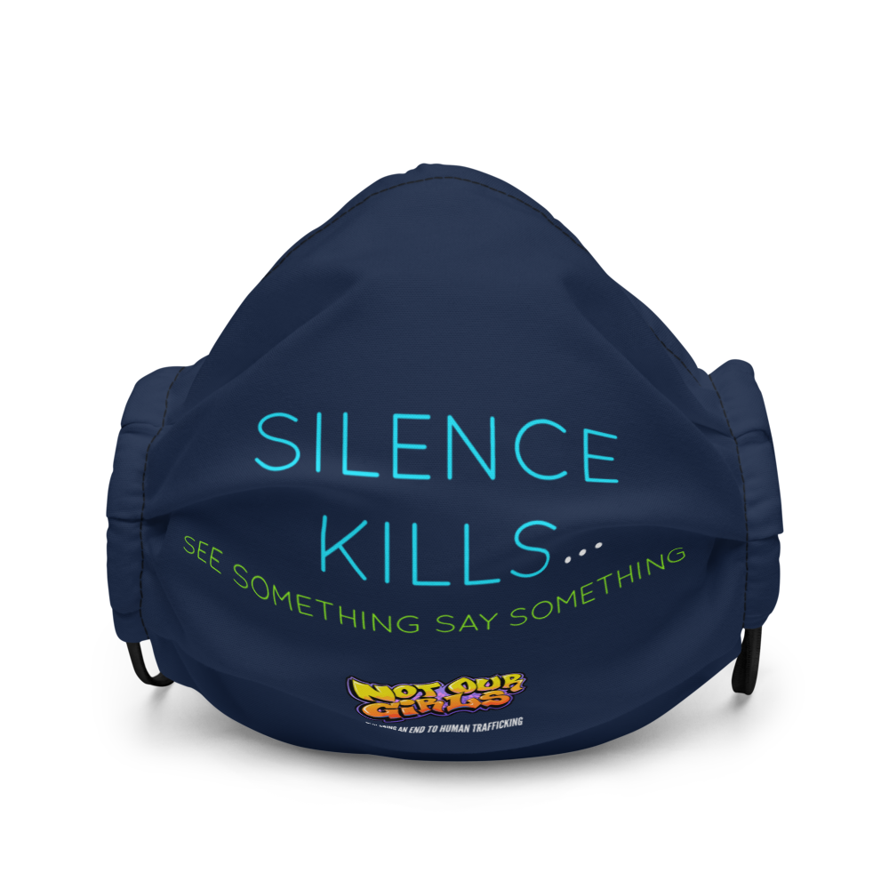 Silence Kills face mask