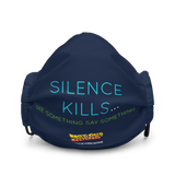 Silence Kills face mask
