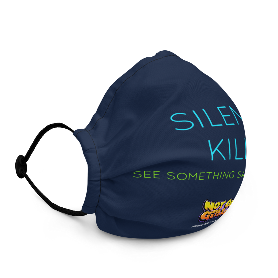 Silence Kills face mask