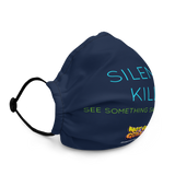 Silence Kills face mask