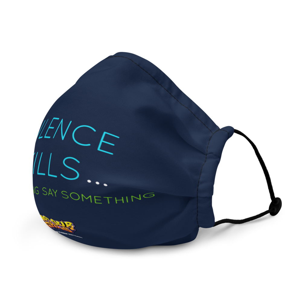 Silence Kills face mask