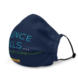 Silence Kills face mask