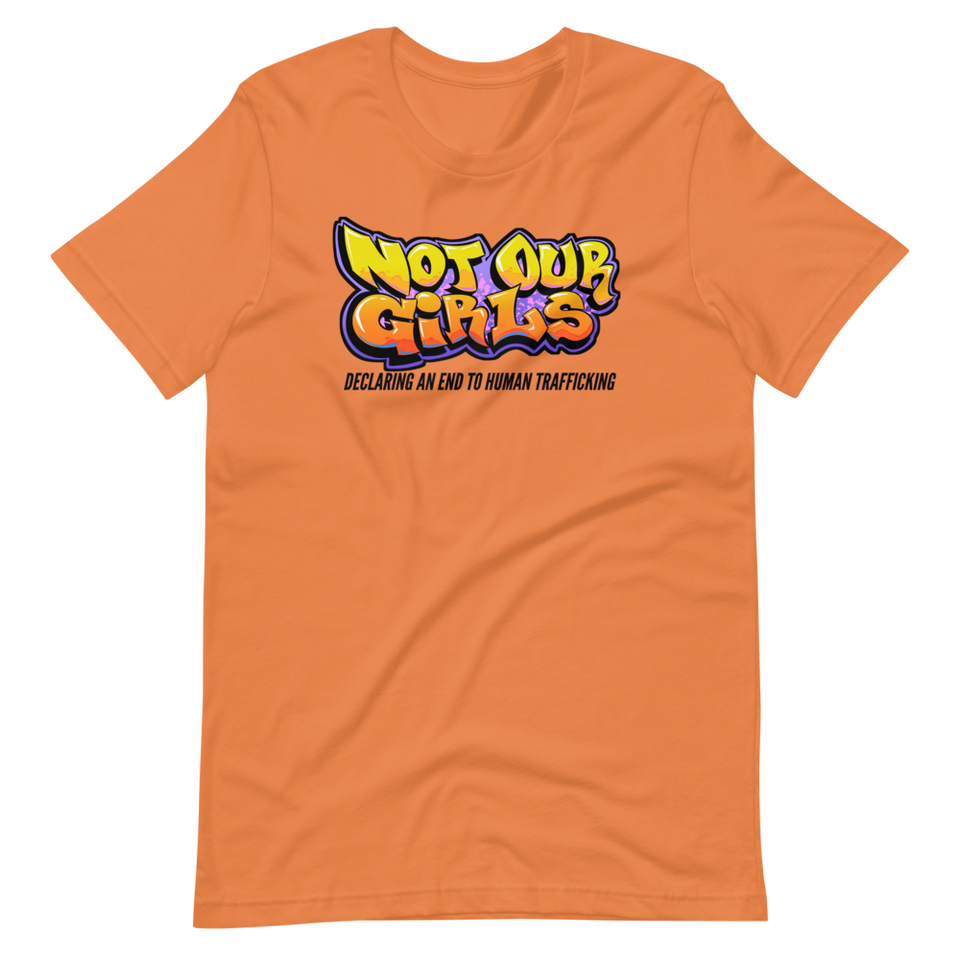 Not Our Girls Branded Short-Sleeve Unisex T-Shirt