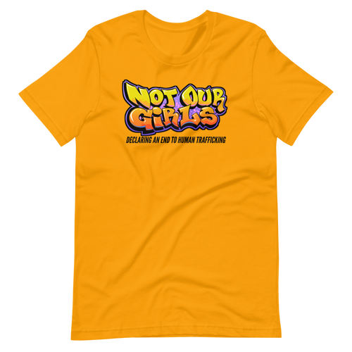 Not Our Girls Branded Short-Sleeve Unisex T-Shirt