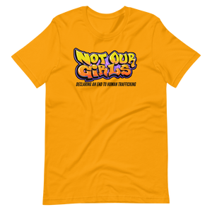 Not Our Girls Branded Short-Sleeve Unisex T-Shirt