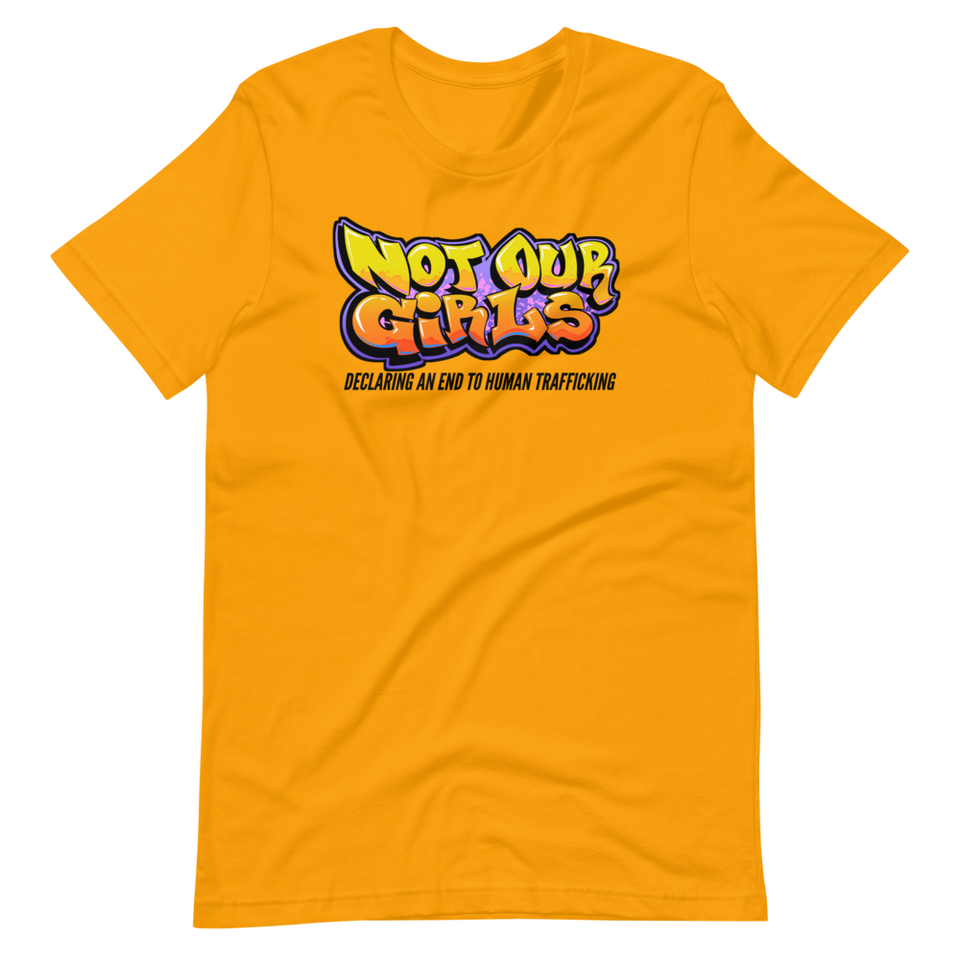 Not Our Girls Branded Short-Sleeve Unisex T-Shirt
