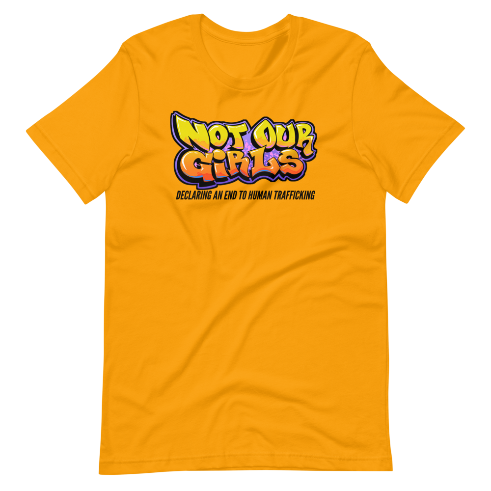 Not Our Girls Branded Short-Sleeve Unisex T-Shirt