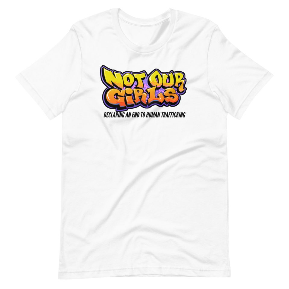 Not Our Girls Branded Short-Sleeve Unisex T-Shirt