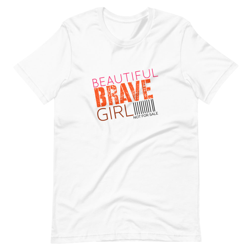 Brave Girl Short-Sleeve Unisex T-Shirt