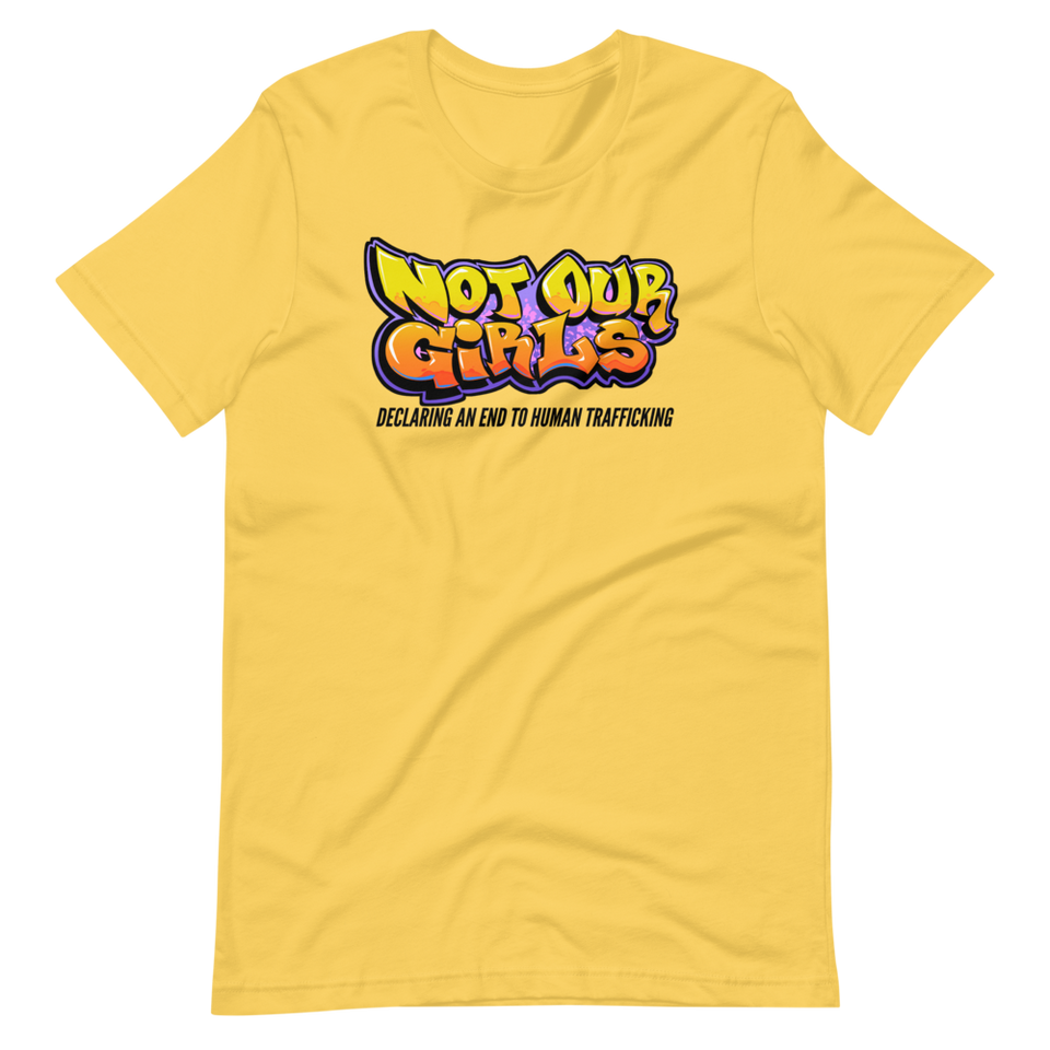 Not Our Girls Branded Short-Sleeve Unisex T-Shirt